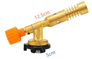 China Free Rotation Portable 12cm Gas Heating Torch Flamethrower wholesale