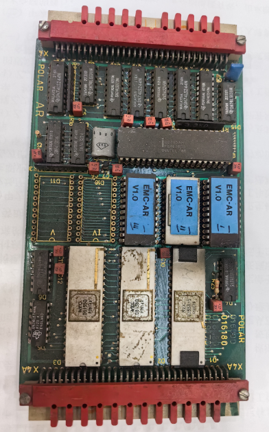 POLAR 137EMC Offset Printing Parts Cutter Circuit Board for Customer Requirements