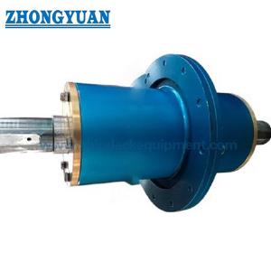 China Marine Shaft Bulkhead Gearing Ship Propulsion System wholesale