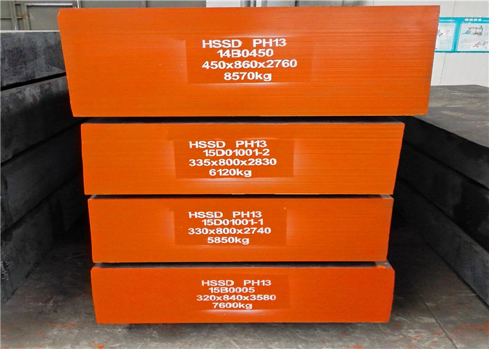1.2344 /H13 Hot Work Die Steel Sheet Black / Milling / Machined Surface