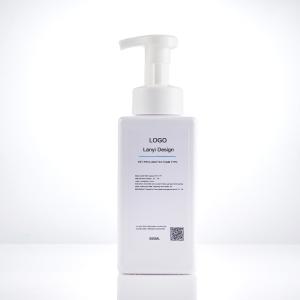 China Leakproof 69.2g 18.6oz Foam Pump Bottle wholesale