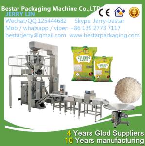 China Full Automatic vffs rice/beans packing machine BSTV-520AZ wholesale