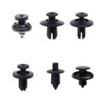 Interior Nylon Retainer Clips Car Rivets Fasteners Kit Automotive