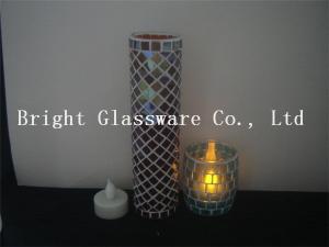 China Wholesale Tea Light Candle Holder, mosaic candle holder wholesale