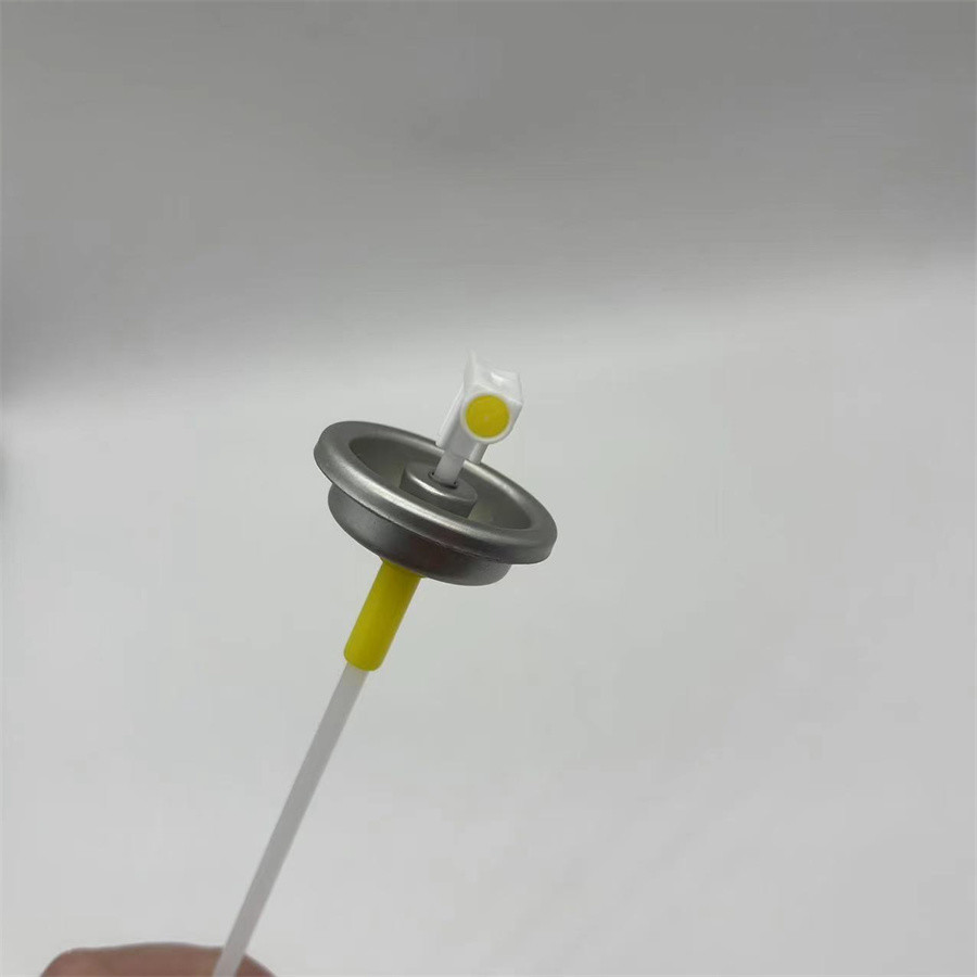 Metered Valve Single Use Free Samples For Convenient Application