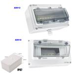 Wall Mounted Electric Enclosure Plastic Switch Circuitbreaker Box IP67