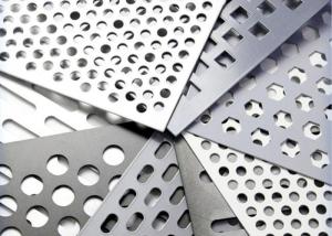 China Customized Anodized Perforated Metal Sheet wholesale