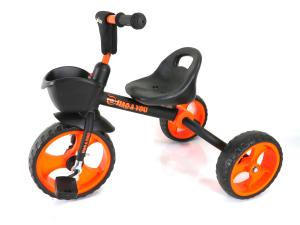 China Children 4 Years Old Baby 3-Wheel Kids Cyclists With Coaster Brake Foldable Bike wholesale