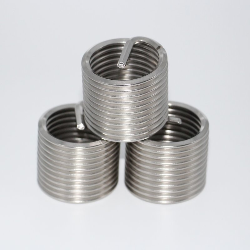 Stainless Steel Heli Coil Spring Wire Thread Inserts M6*1*1.5d