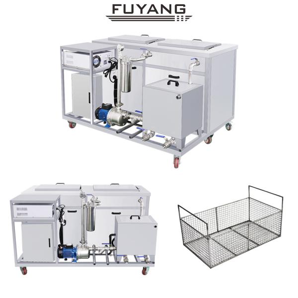 264L Multi Tank Ultrasonic Cleaner For Plastic Moulds Industrial Ultrasonic Bath