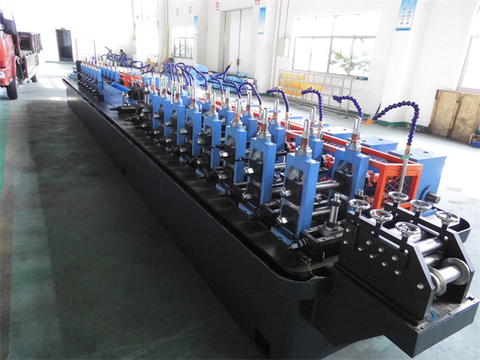 Straight Seam ERW Pipe Making Machine Welded Steel Pipe Mill Production Line HG 32