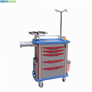 China Hospital medical Emergency Trolley wholesale
