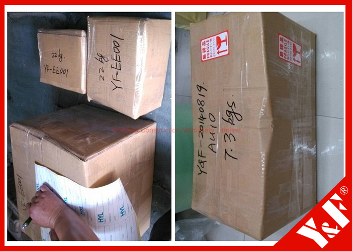 Daewoo Doosan Excavator Engine Drive Coupling , Flywheel Mounting Hydraulic Pump Motor Coupling