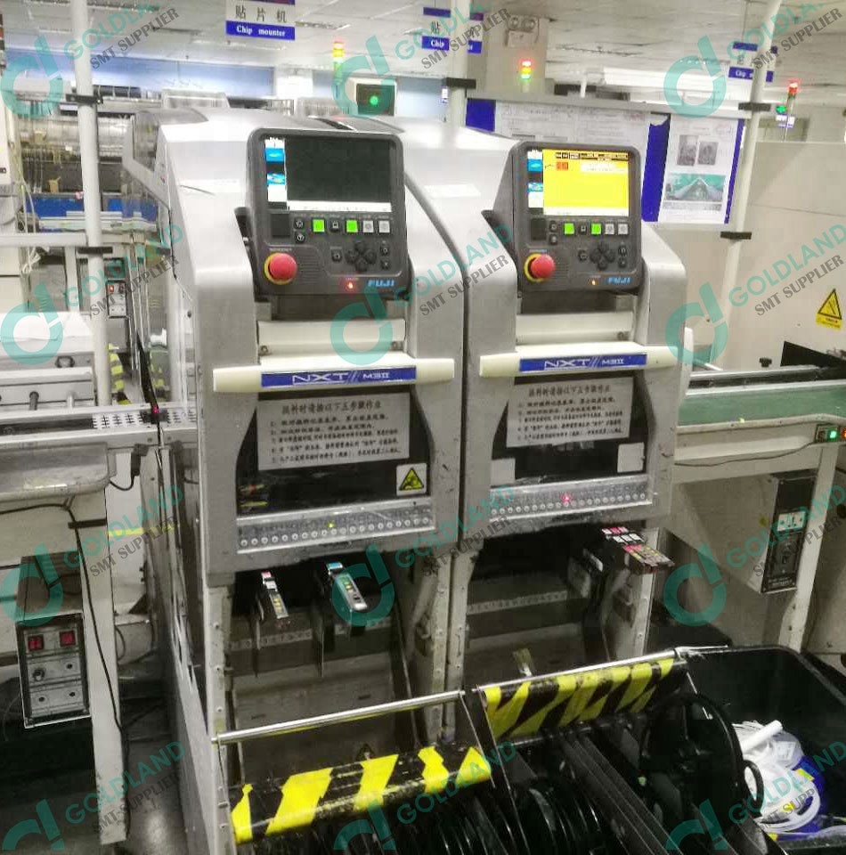 FUJI NXT M3II 320mm Module Width SMT Chip Mounter