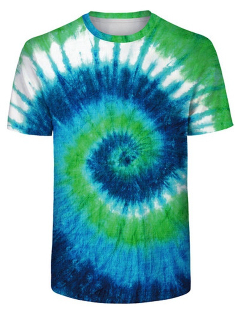 OEM Factory All Over Custom Printed Colorful Sublimation T Shirt