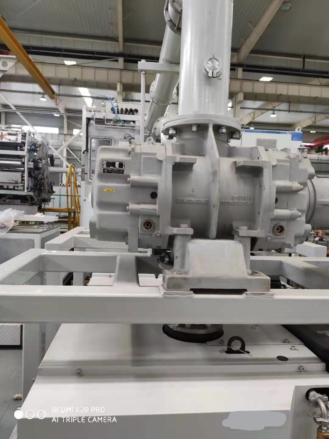 50N 160KVA 1500mm Film Coating Machine , Vacuum Coating Equipment