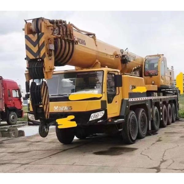 Folding 2011 Good Condition 100t Used Truck Crane Mobile Crane Construction Machinery