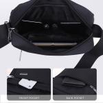 Oxford Crossbody Shoulder Messenger Bag Waterproof Business Travel Laptop Bag