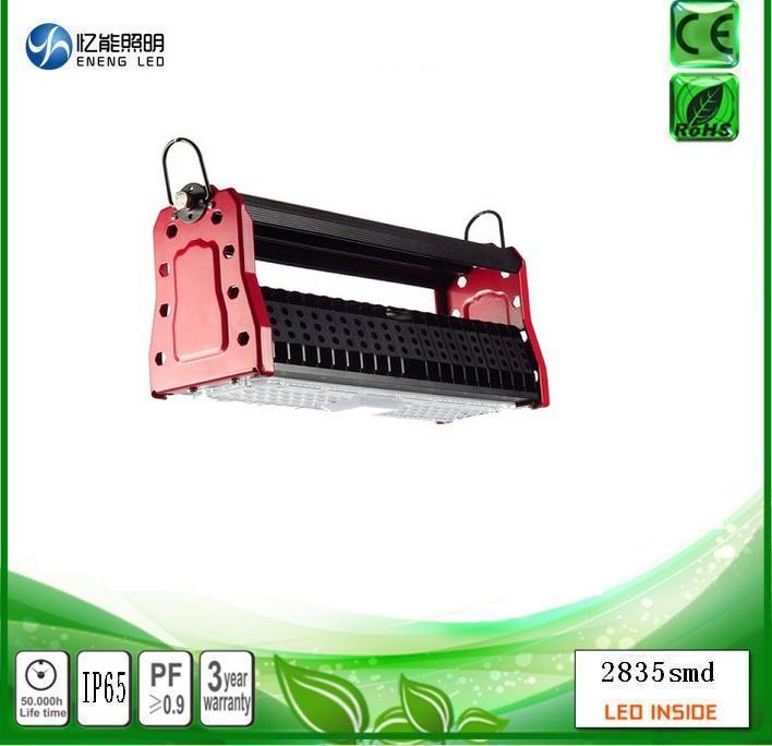 high quality Linear led high bay light 200W IP64 led warehouse light 120lm/w Fin cooling with smd 3030 AC200-240V 3years