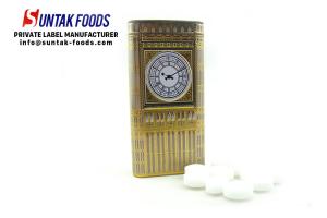China Carbs In Sugar Free Peppermint Candy , Sugar Free Mint Candy Big Ben Style wholesale