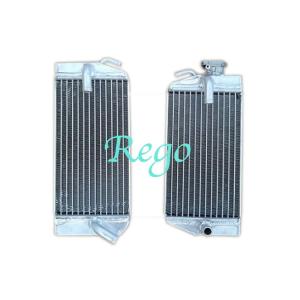 China Auto Aluminum Radiator , Motorcycle Cooling Radiator For HONDA CRF450 2002 2003 2004 wholesale