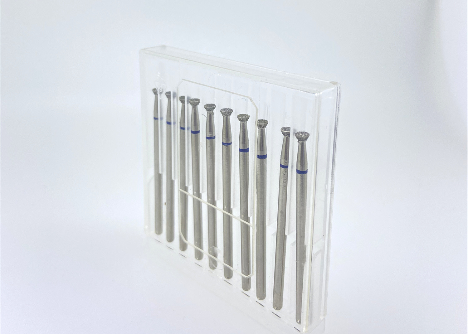 Coated Plaster Cutting Wheel HP Shank For Zirconia Ceramic Polishing Burs