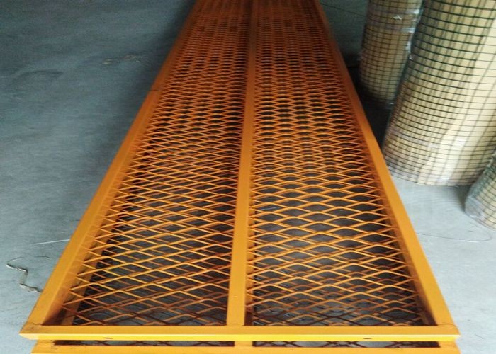 3mm Thickness Carbon Steel / Aluminum Walkway Metal Expanded Sheets