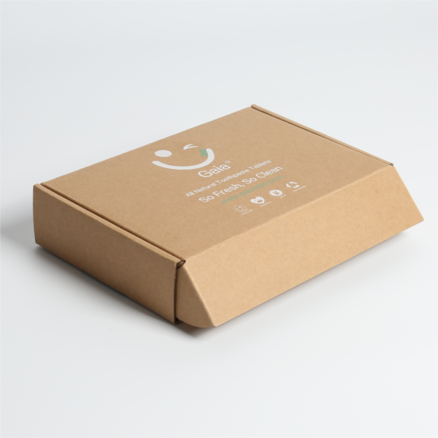 Sturdy Build Lightweight Rectangular Corrugated Mailer Box At A Good For Your