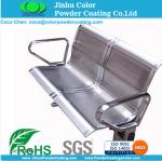 Silver Metallic Racking Polyester Powder Coating Ral 9007 Ral 9006