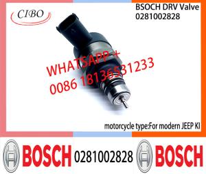 China BOSCH DRV Valve 0281002828 Control Valve 0281002828 For modern JEEP KI wholesale