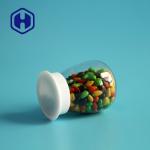 Food Safe PET Jar 3oz Sweets Chocolate Beans Spice Candies Small Packaging 100ml