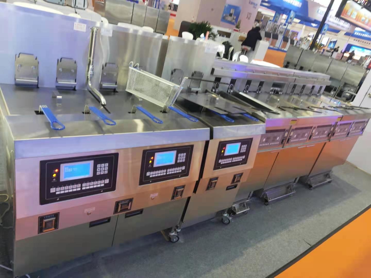 Electric Chips With Memory Function Open Style With Oil Filtration Deep Fryer