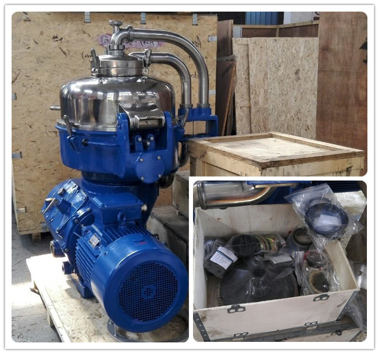 PDSS Starch Separator , Wheat Starch B Concentration Disc Starch Centrifugal Separator