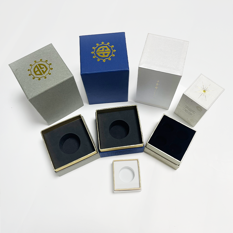 350GSM Custom Presentation Boxes Rigid Gift Paper Box For Cosmetics