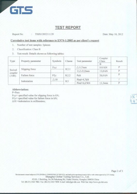 Drop Forged Swivel Coupler-page 2