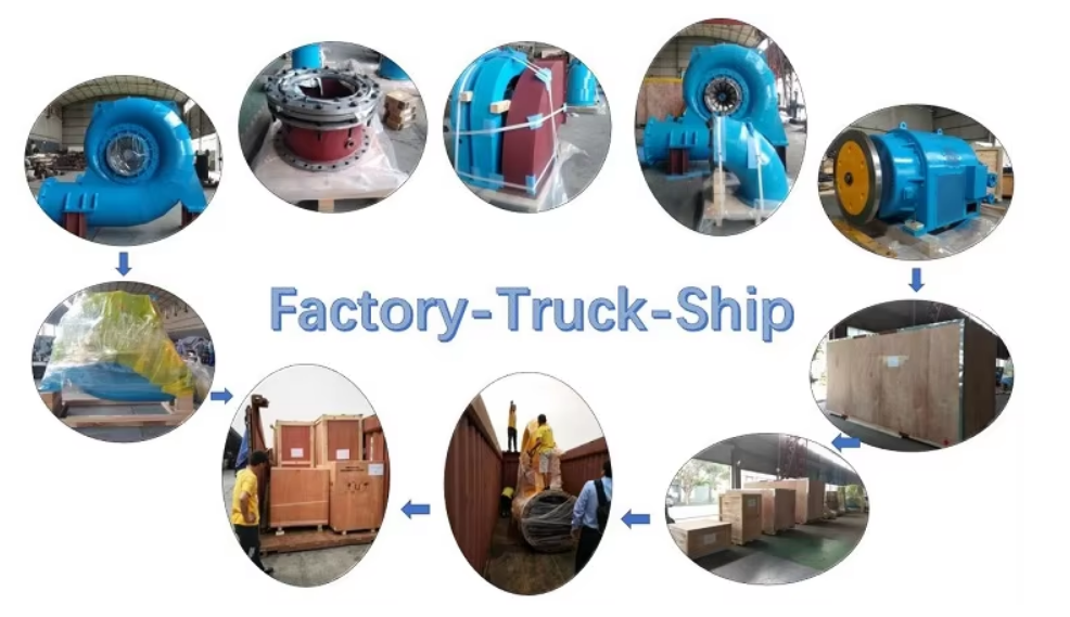 High Quality Hot Selling Hydro Turbine Generator Water Energy and Hydropower Spare Parts For Small Power Station