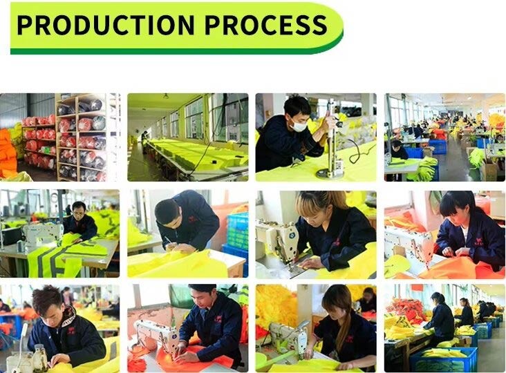 Customize All Kinds Of Safety Vest Reflective Vest Clothing High Brightness Reflection Reflective Vest
