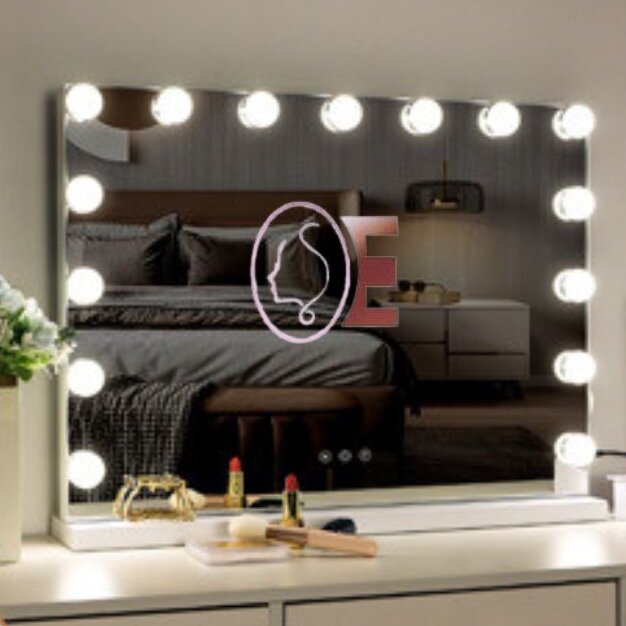 Makeup Hollywood Mirror 80 X 60 Rechargeable Vanity Mirror