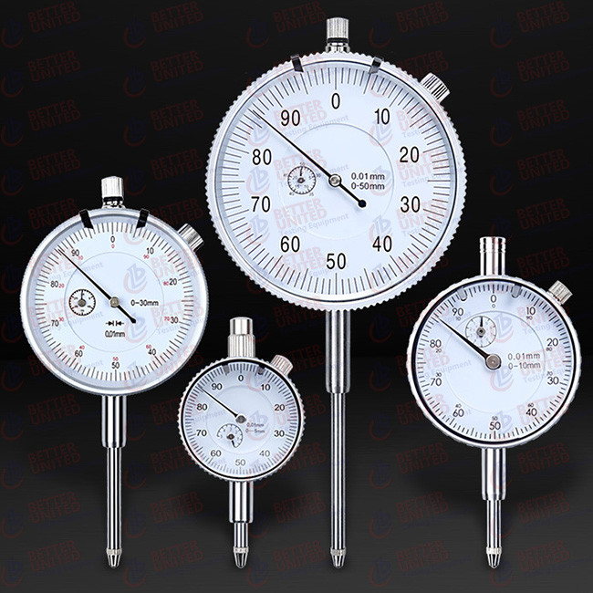 5mm 12mm Travel Dial Test Indicator Digital Dial Gauge Soil Testing Equipment