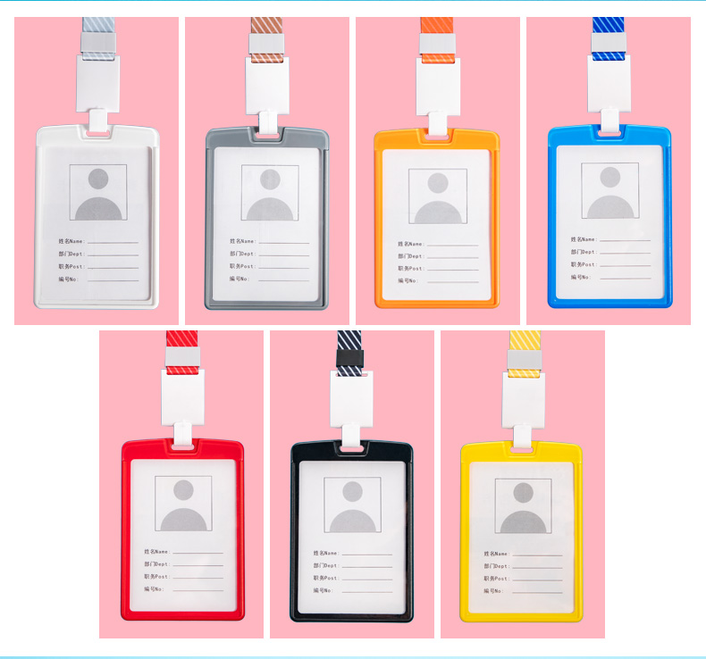 Deyi Business Waterproof Card Holder