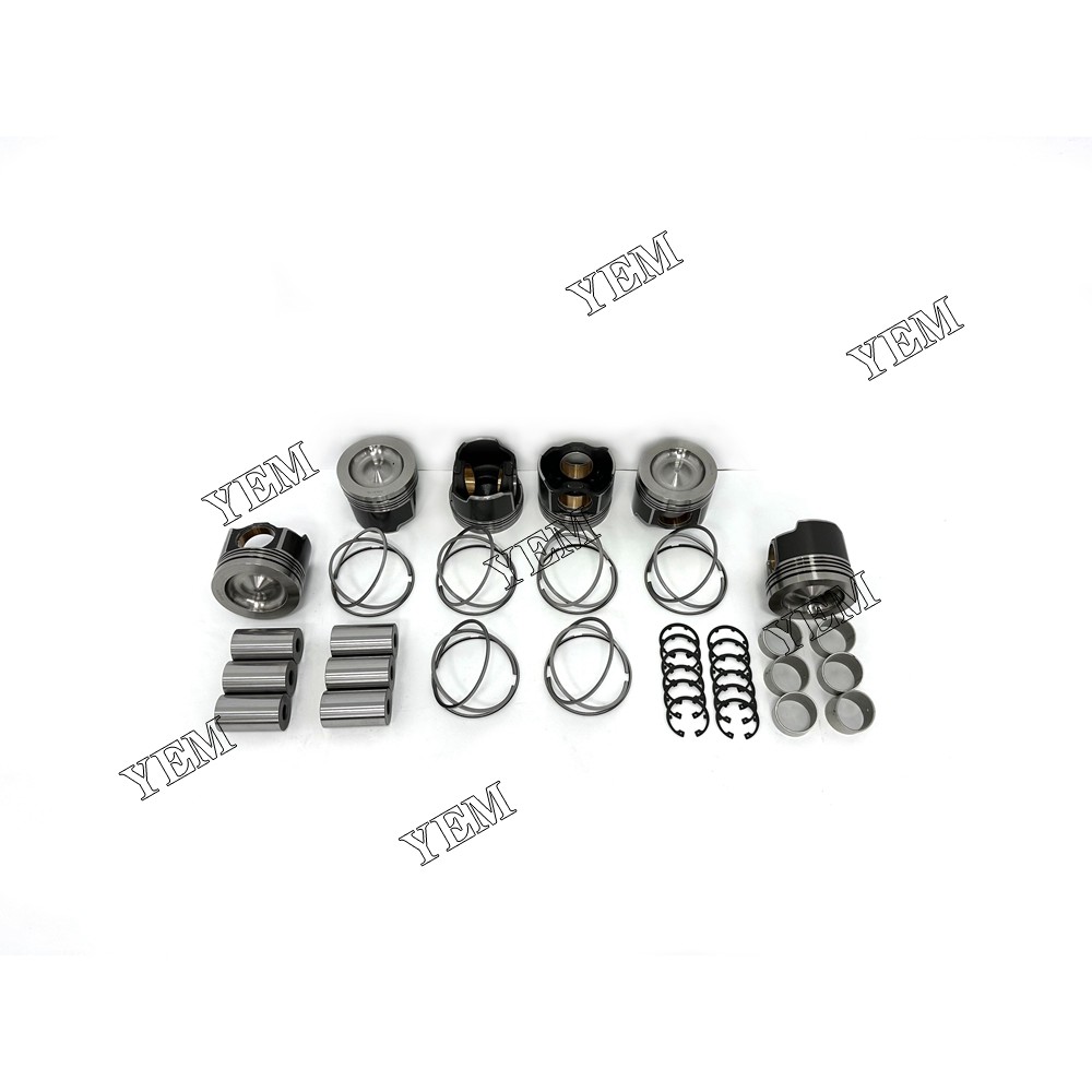C11 For Caterpillar Excavator Wholesale Professional High Quality Engine Parts Piston With Rings