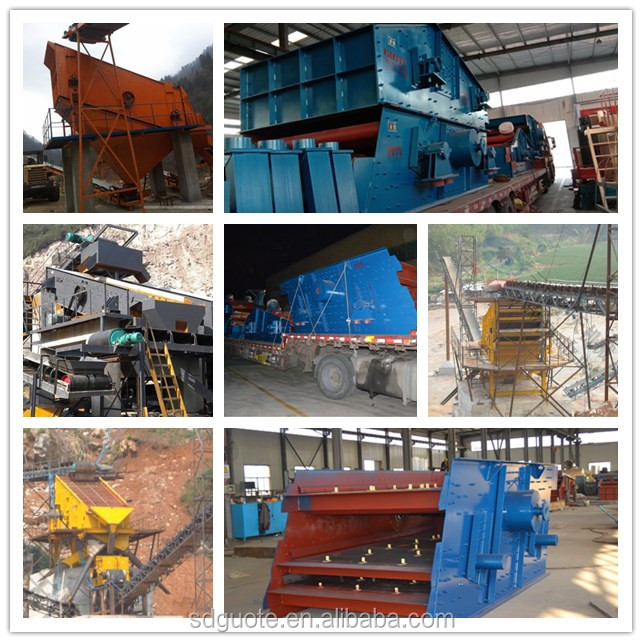 Depends on Model's size GTYZ-1548 Circular Motion Vibrating Screen Double Deck Sieve Machine