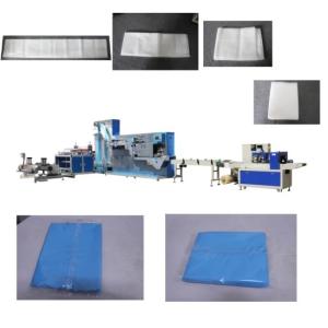 China Waterproof Disposable Surgical Gown Making Machine Class I SMS wholesale