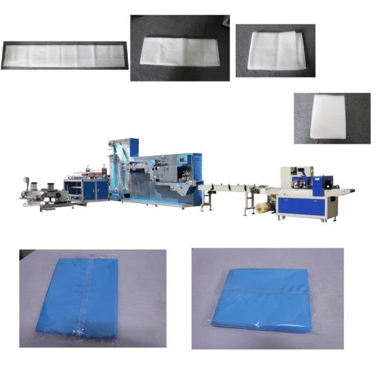 Waterproof Disposable Surgical Gown Making Machine Class I SMS