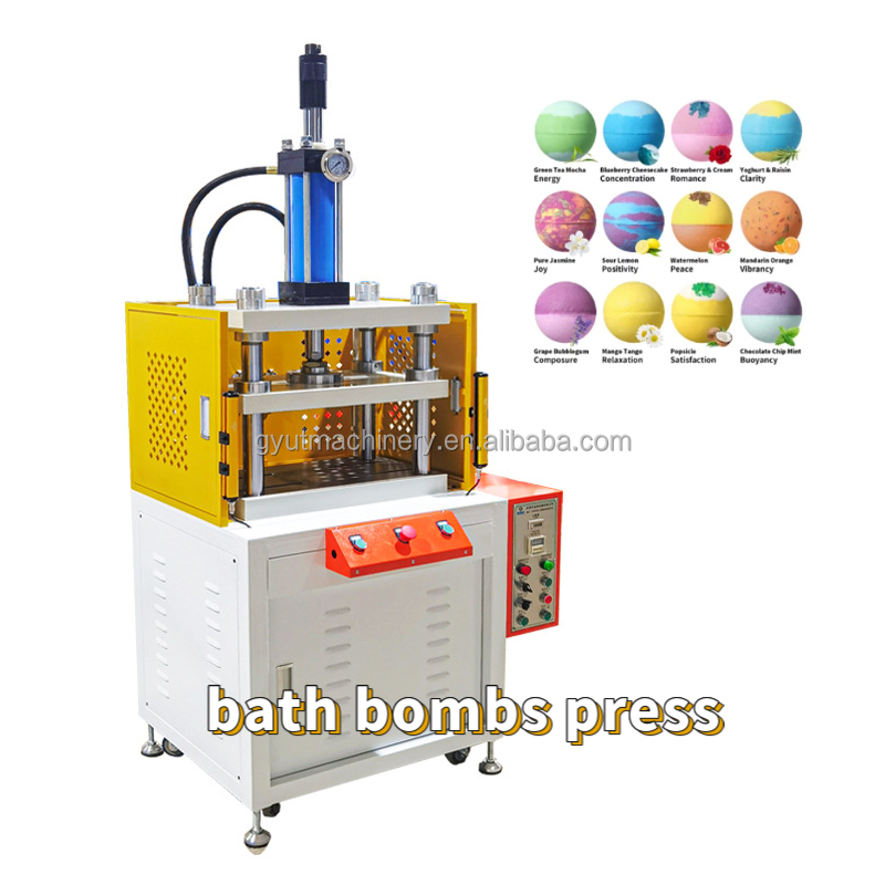 Relaxing and Moisturizing Auto Hydraulic Press Machine for Bath Bombs in Russia