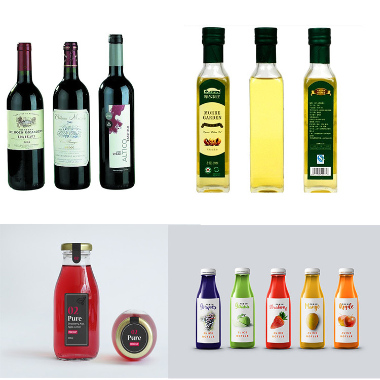 Automatic Wine Shampoo Aseptic Bottle Filling Machine 50ml-5000ml