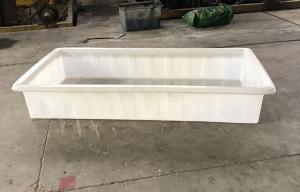China Rectangular Aquaponic Grow Bed Tanks Hydroponics Aquaculture 400L Open Top wholesale