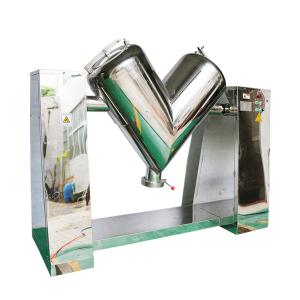 China CE Industrial Vertical Rotary Dry Powder Mixer Drum Type Food Grade wholesale