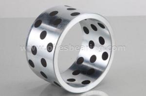 China JDB-40 Graphite Plugged Cast Steel Oilless Bushing 180 - 230HB wholesale