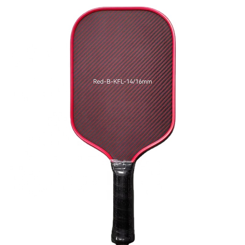 Thermoformed Yellow PP Honeycomb Core Pickleball Paddle High Rotation Age Group 5-80